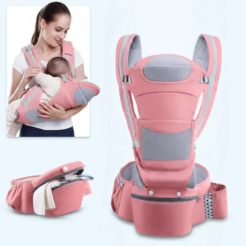 CozyNest Baby Carrier For Relaxed Carrying And A Healthy Back