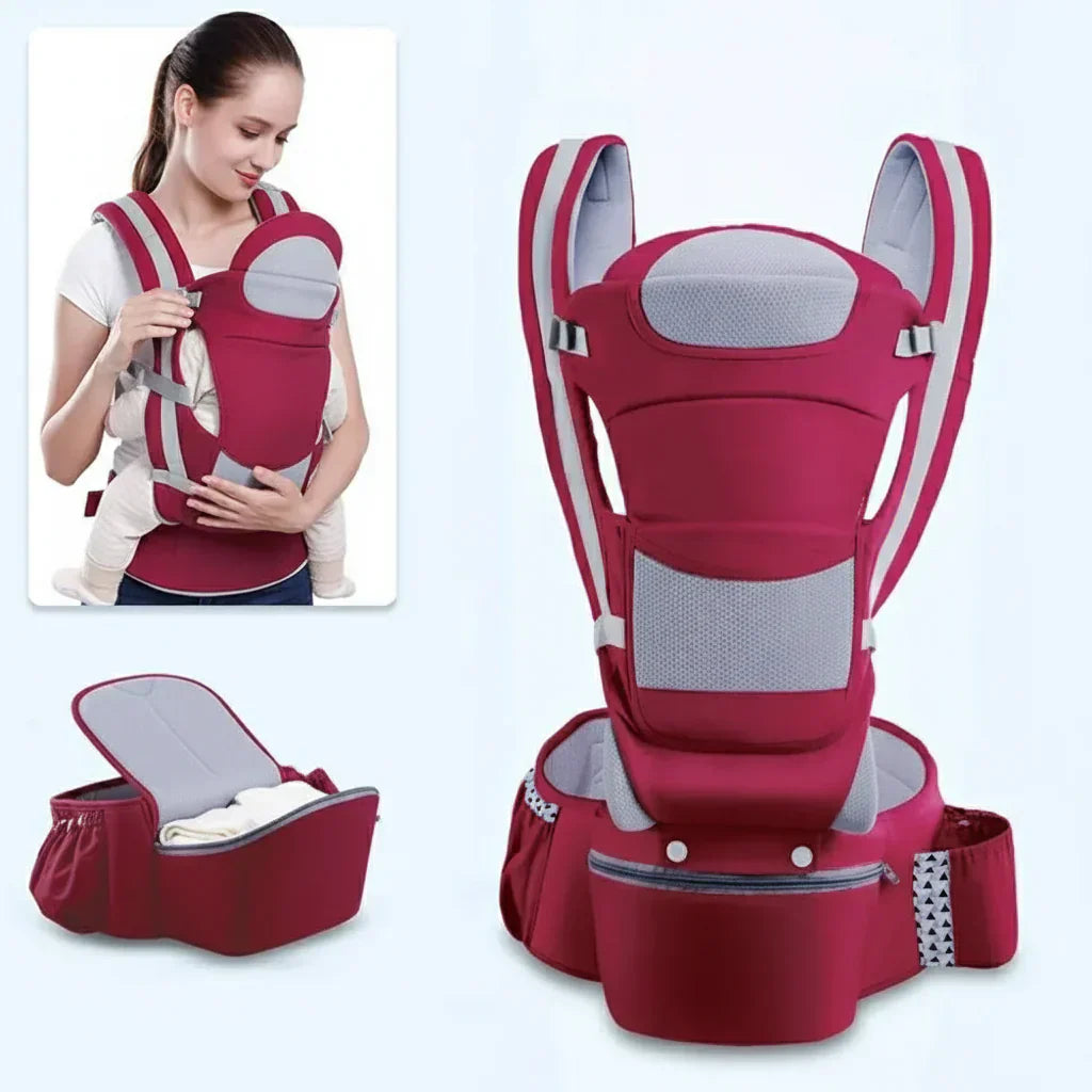 CozyNest Baby Carrier For Relaxed Carrying And A Healthy Back