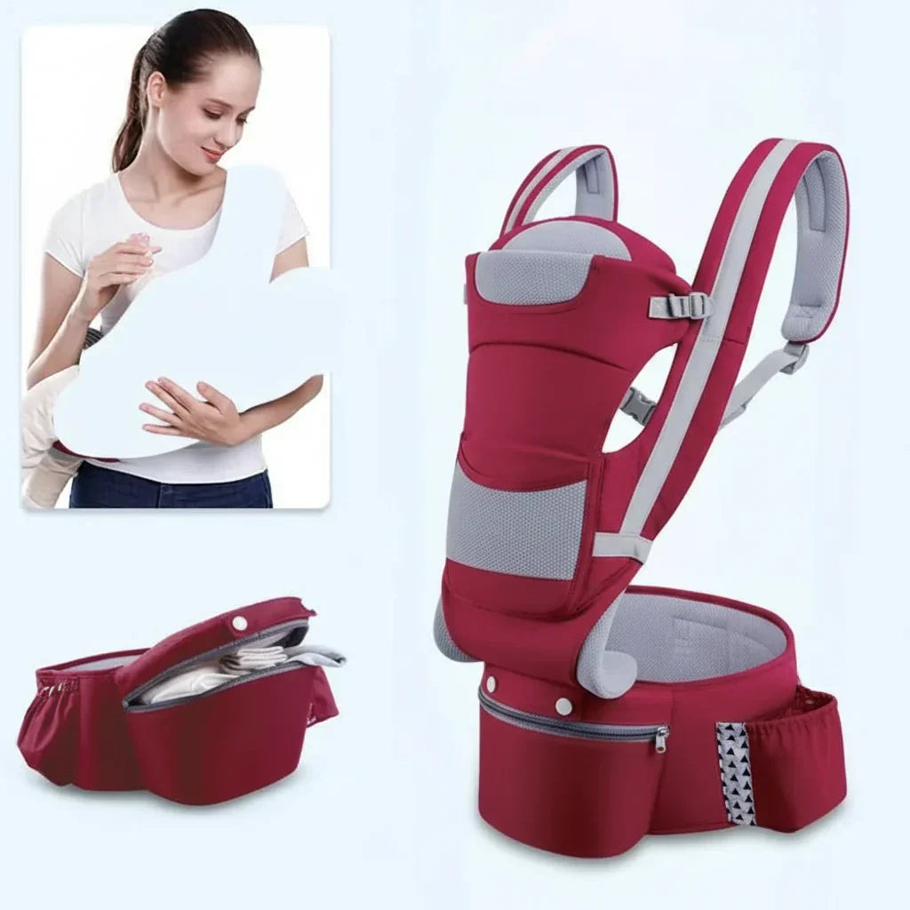 CozyNest Baby Carrier For Relaxed Carrying And A Healthy Back