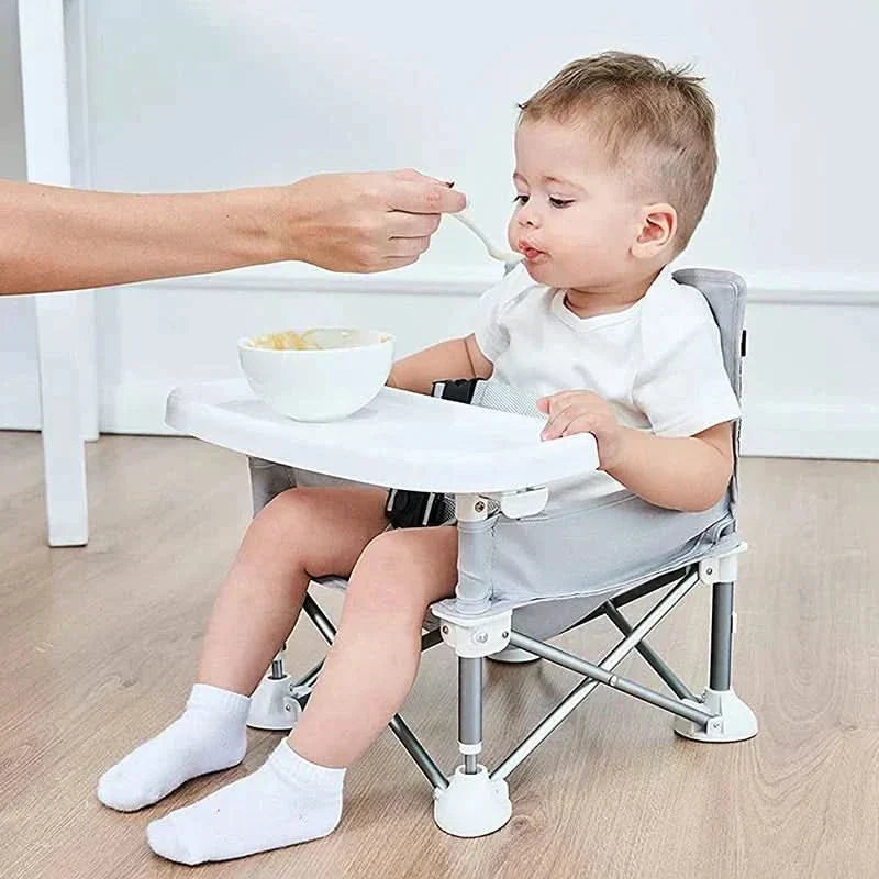 VoyageNest Seat Foldable Travel High Chair Compact and Safe for Children