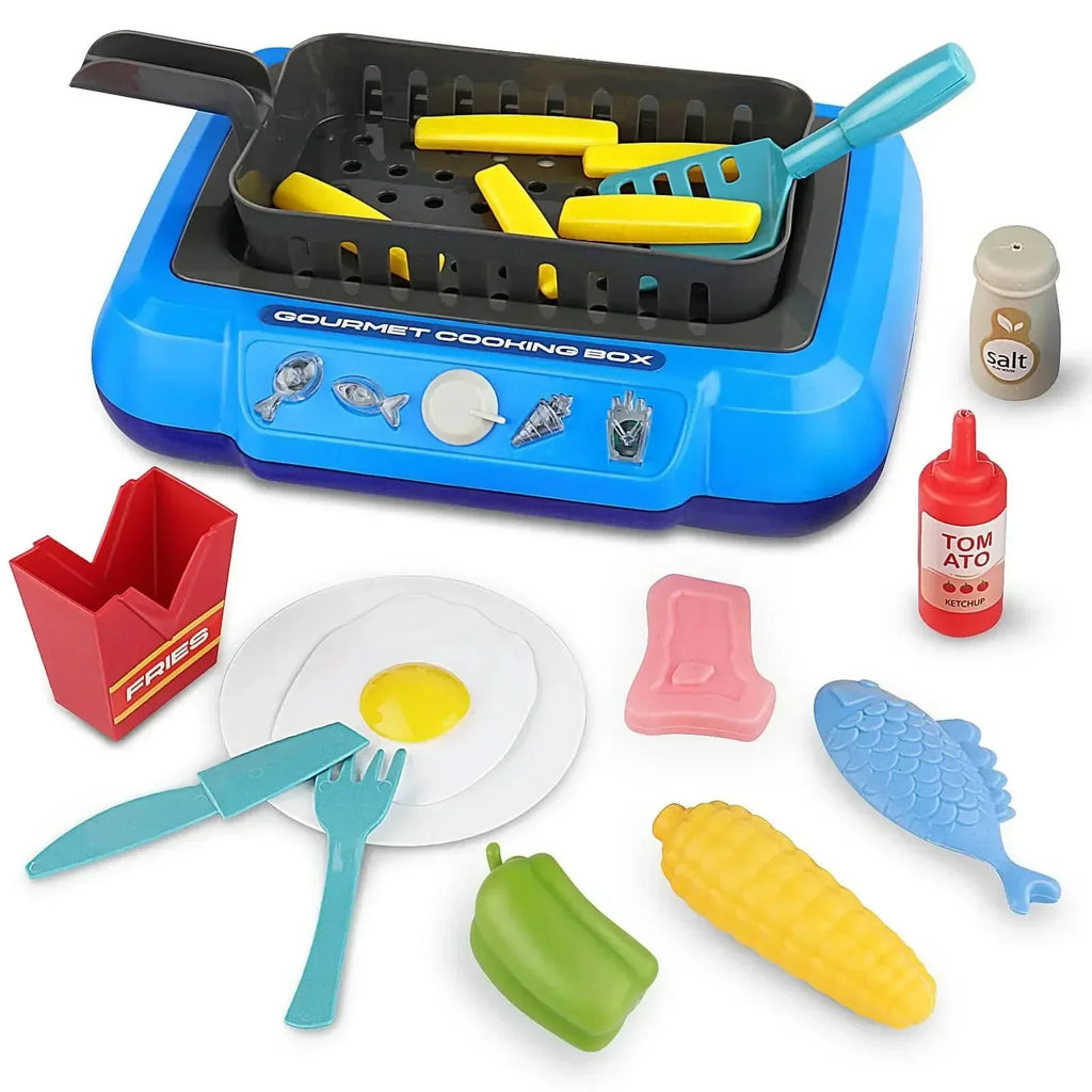 Sada dětské kuchyňky MiniChef pro kreativní vaření