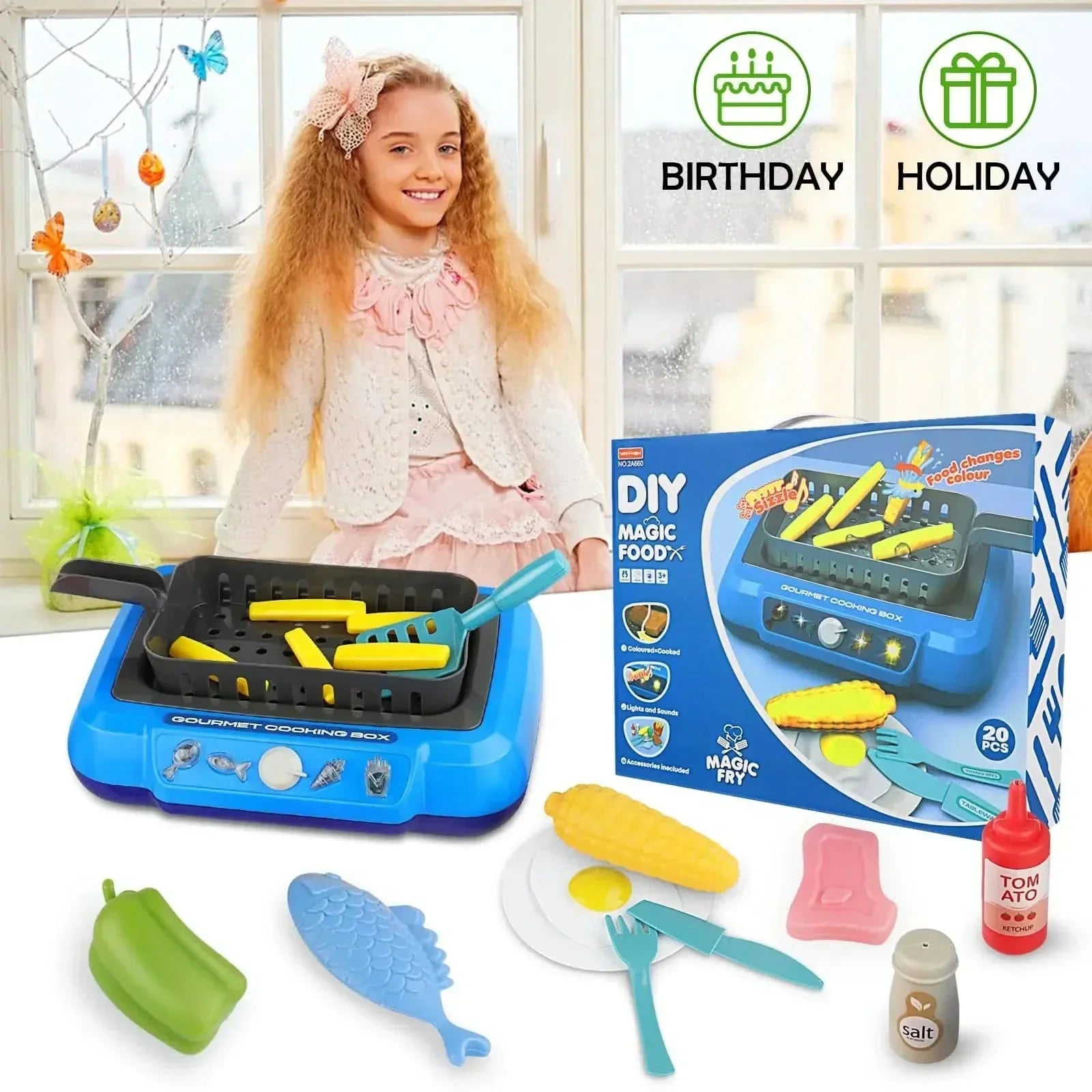 Sada dětské kuchyňky MiniChef pro kreativní vaření