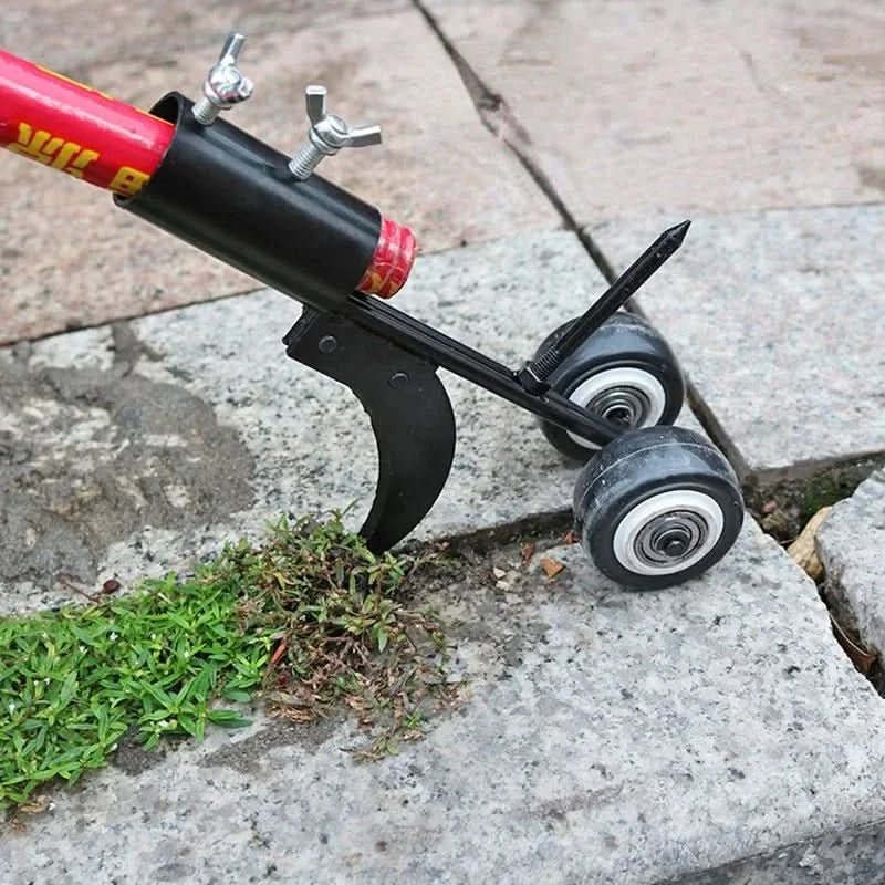 Stand-Up Weed Puller for Easy Root Removal