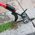 Stand-Up Weed Puller for Easy Root Removal