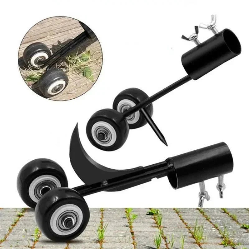 Stand-Up Weed Puller for Easy Root Removal