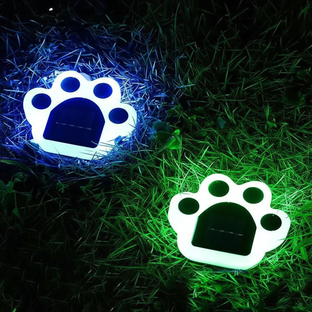 Lampes Solaires de Jardin LumenGlow Pour Éclairage d’Ambiance Extérieur
