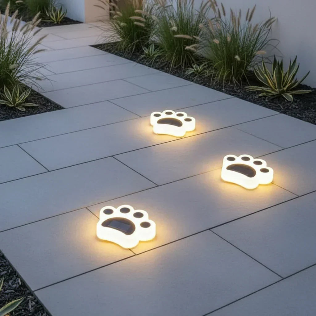 Lampes Solaires de Jardin LumenGlow Pour Éclairage d’Ambiance Extérieur
