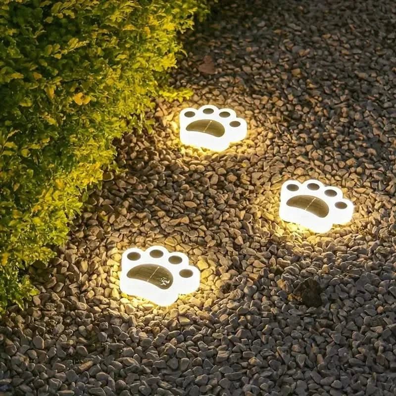 Lampes Solaires de Jardin LumenGlow Pour Éclairage d’Ambiance Extérieur