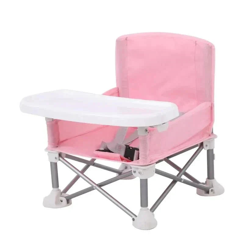VoyageNest Seat Foldable Travel High Chair Compact and Safe for Children