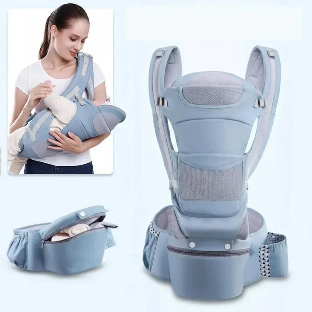 CozyNest Baby Carrier For Relaxed Carrying And A Healthy Back