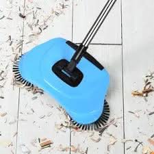 GreenGlide 2in1 Vacuum Broom - Cordless and Quiet for All Floors