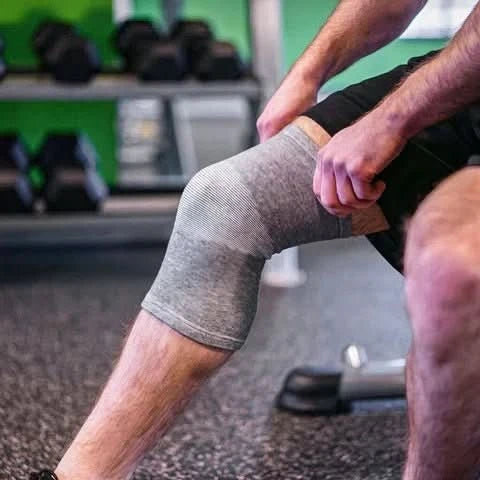 Support KneeEase Pro pour soulagement de la douleur et stabilisation des blessures et arthrite