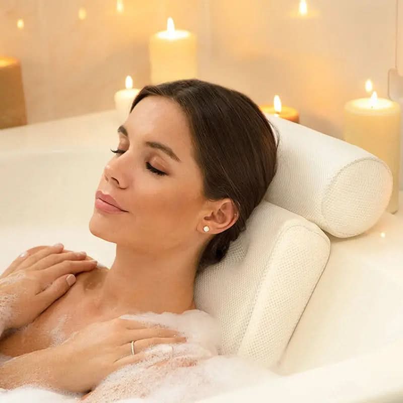 ZenNook Bath Cushion - Ergonomic Comfort for Luxurious Bathing