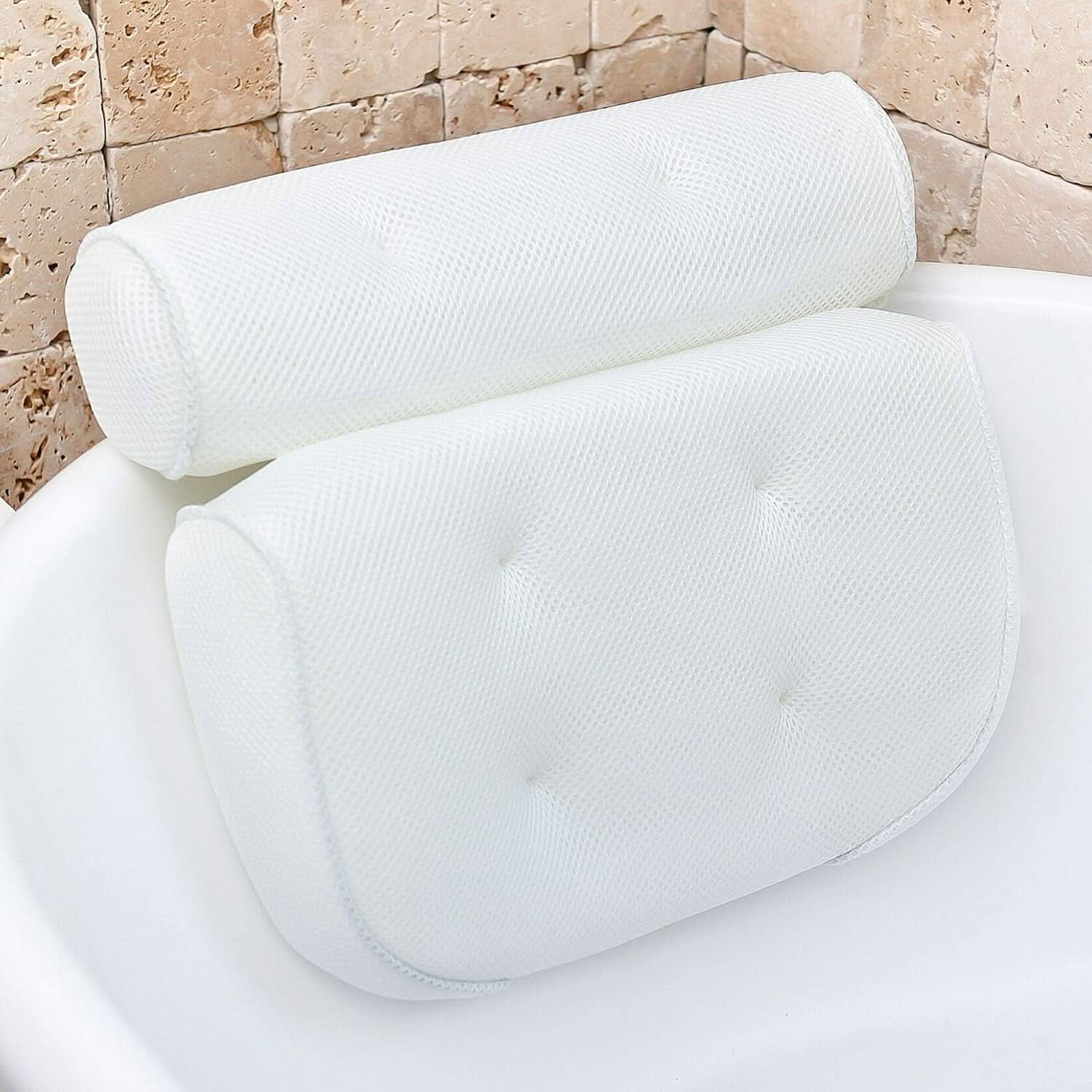 ZenNook Bath Cushion - Ergonomic Comfort for Luxurious Bathing