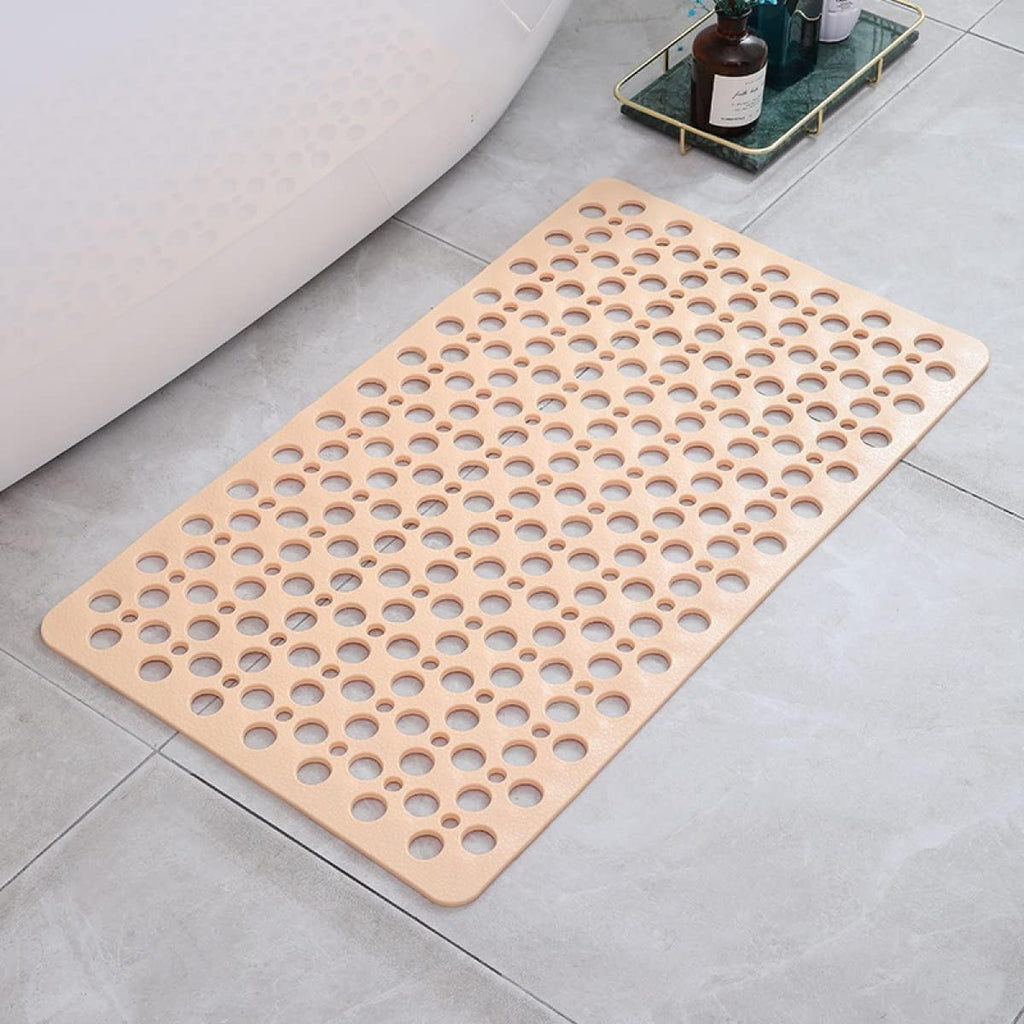 Non Slip Shower Mat Suction Cups For Safer Showers Drainage