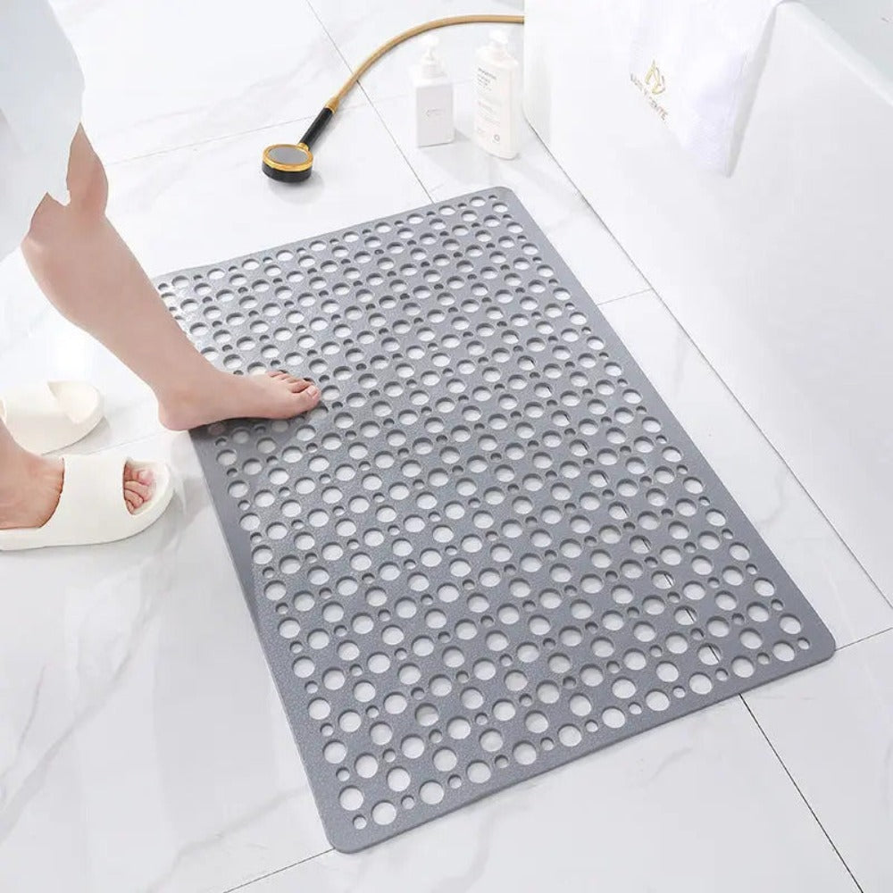 Non Slip Shower Mat Suction Cups For Safer Showers Drainage