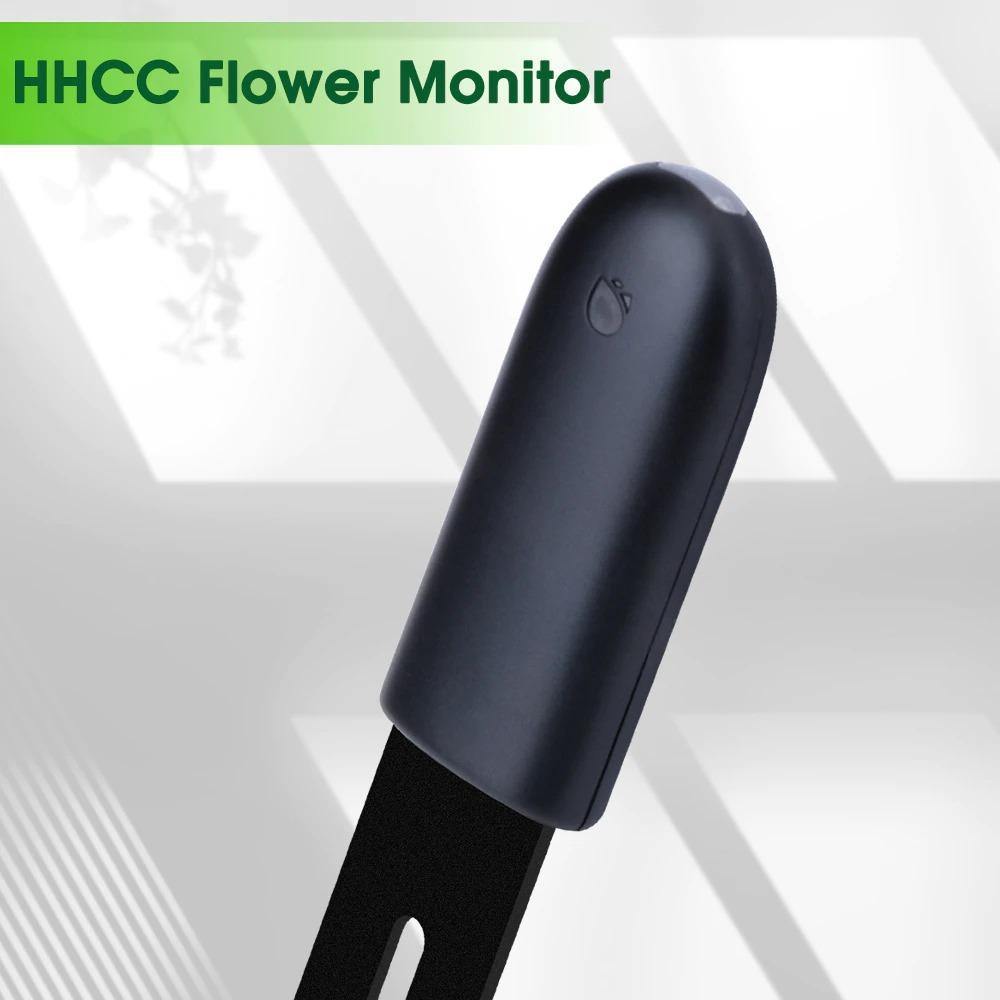Capteur de santé des plantes avec compteur d'eau pour l'entretien du jardin à domicile