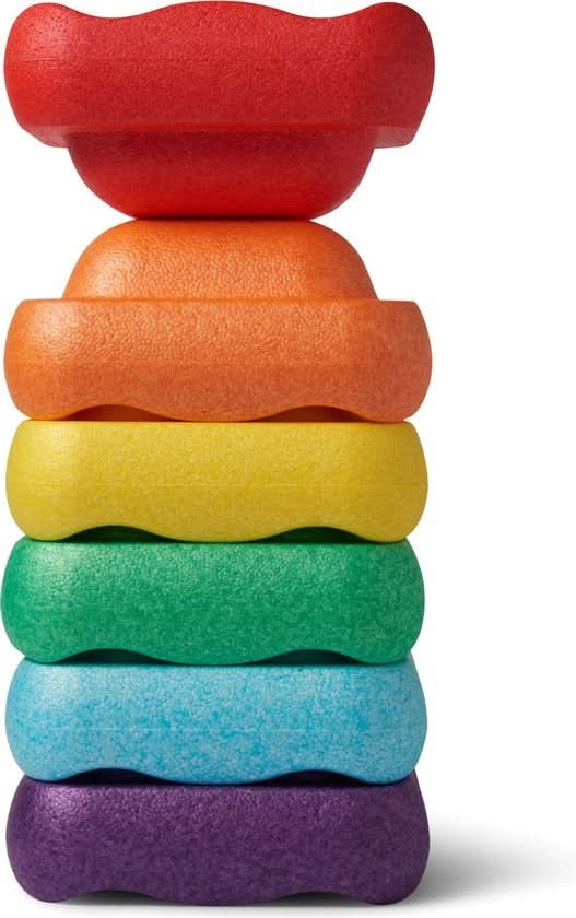 FlexBalance bloky: Kreativní herní dílky pro rovnováhu a motorické dovednosti