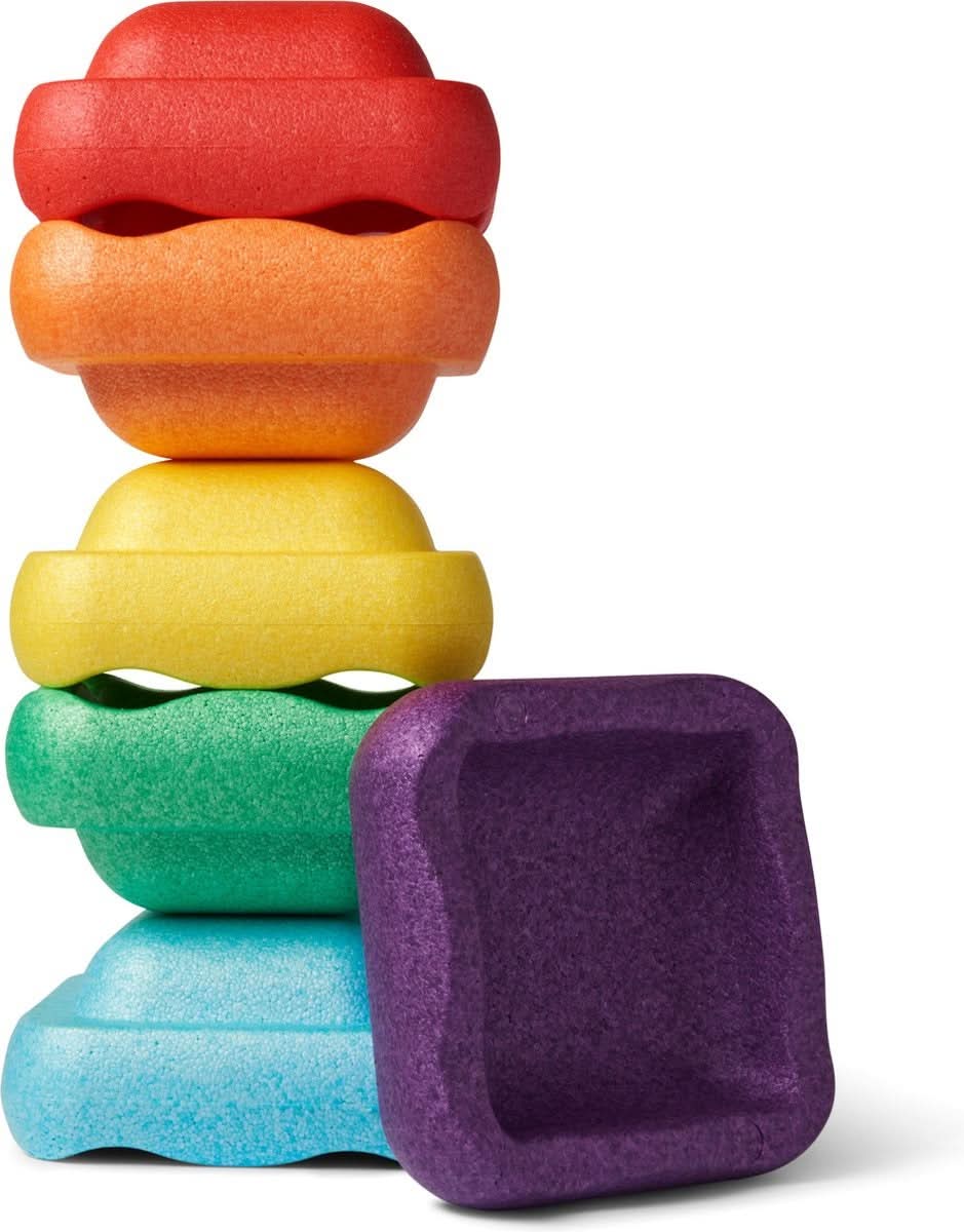 FlexBalance bloky: Kreativní herní dílky pro rovnováhu a motorické dovednosti