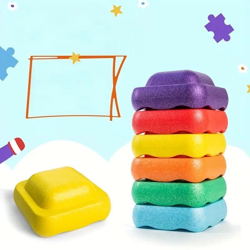 FlexBalance bloky: Kreativní herní dílky pro rovnováhu a motorické dovednosti
