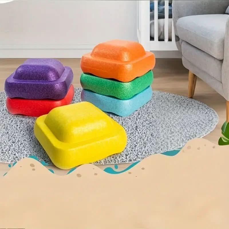 FlexBalance bloky: Kreativní herní dílky pro rovnováhu a motorické dovednosti