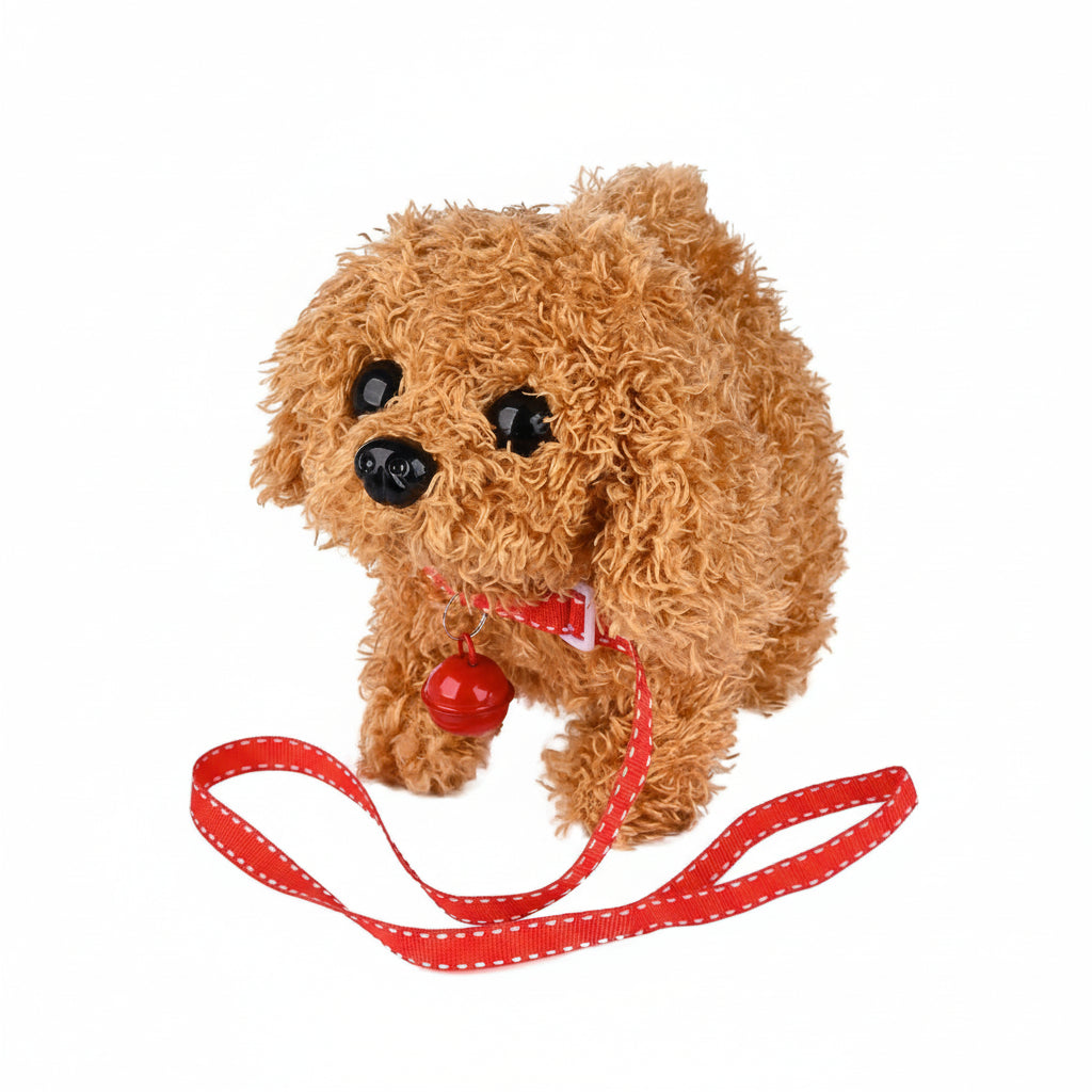 PawBuddy Beweglicher Plüschhund für fantasievolles Spielvergnügen