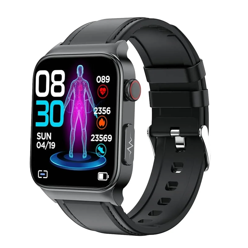 Smartwatch Avanzato per la Salute con Monitoraggio Completo della Salute