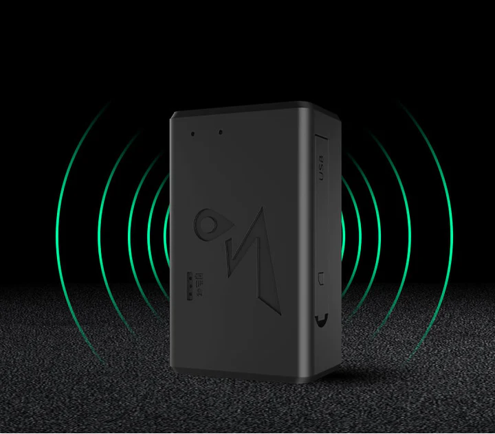 Kompaktní magnetický mini GPS tracker pro globální sledování polohy