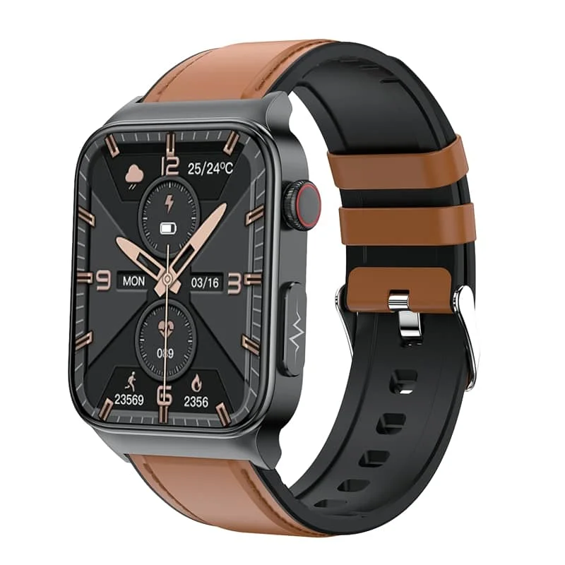 Smartwatch Avanzato per la Salute con Monitoraggio Completo della Salute