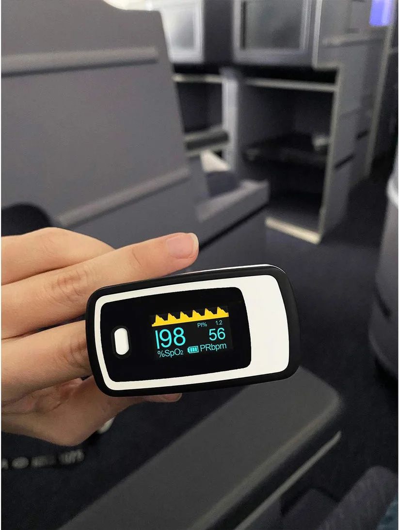 Extremely Accurate Pulse Oximeter With Noninvasive Finger Measurement
