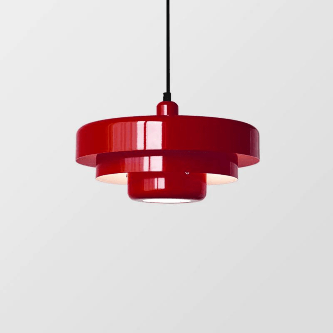 Lampada a sospensione moderna a strati per interni eleganti