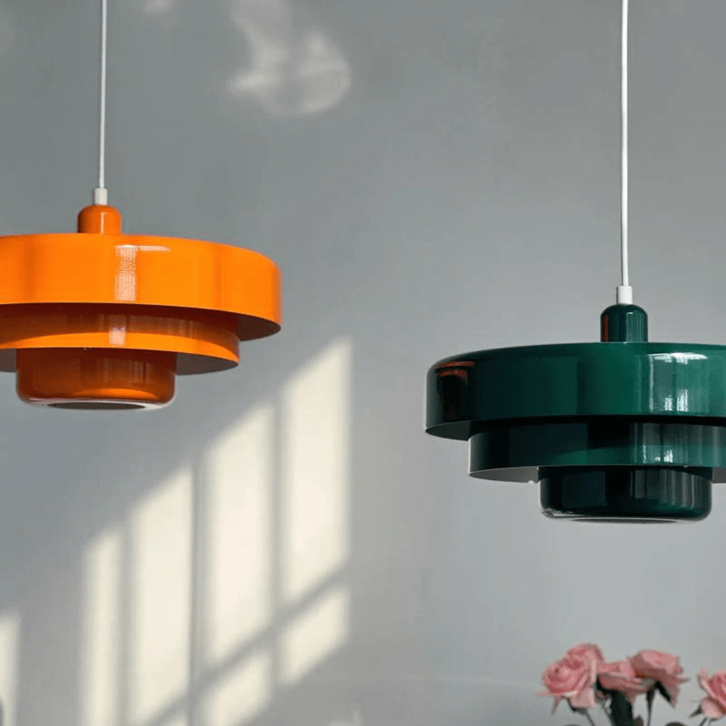 Lampada a sospensione moderna a strati per interni eleganti