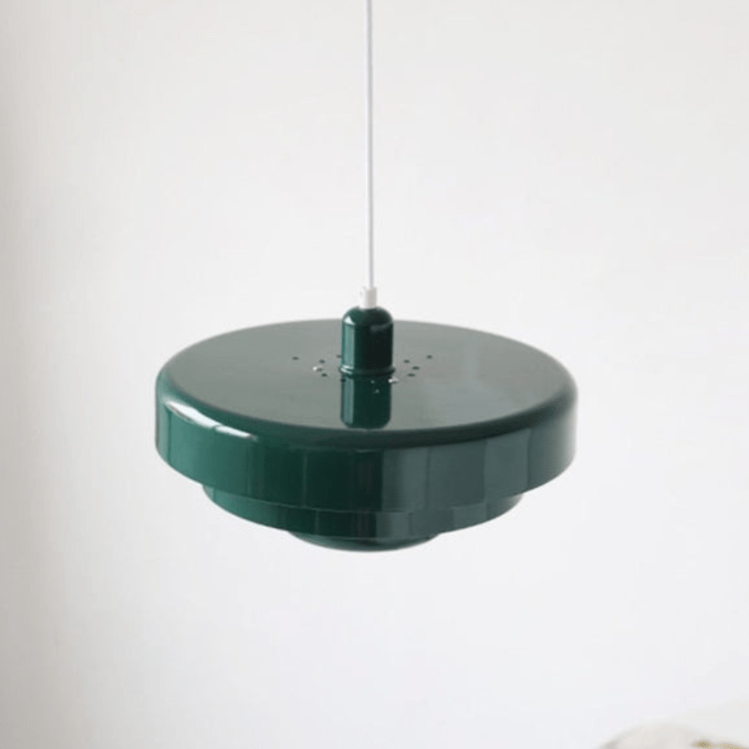 Lampada a sospensione moderna a strati per interni eleganti