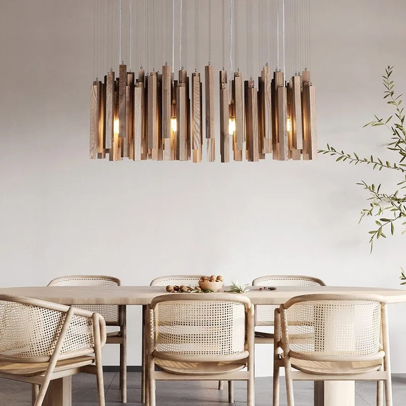 Luma FloraWood Ceiling Light for Modern Living Rooms