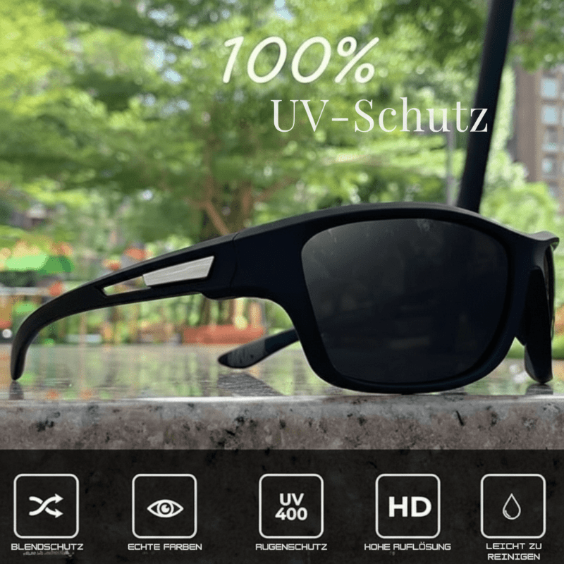 PolarSight Pro Polarised Sunglasses For Outdoor And Everyday Wear UV400 Protection