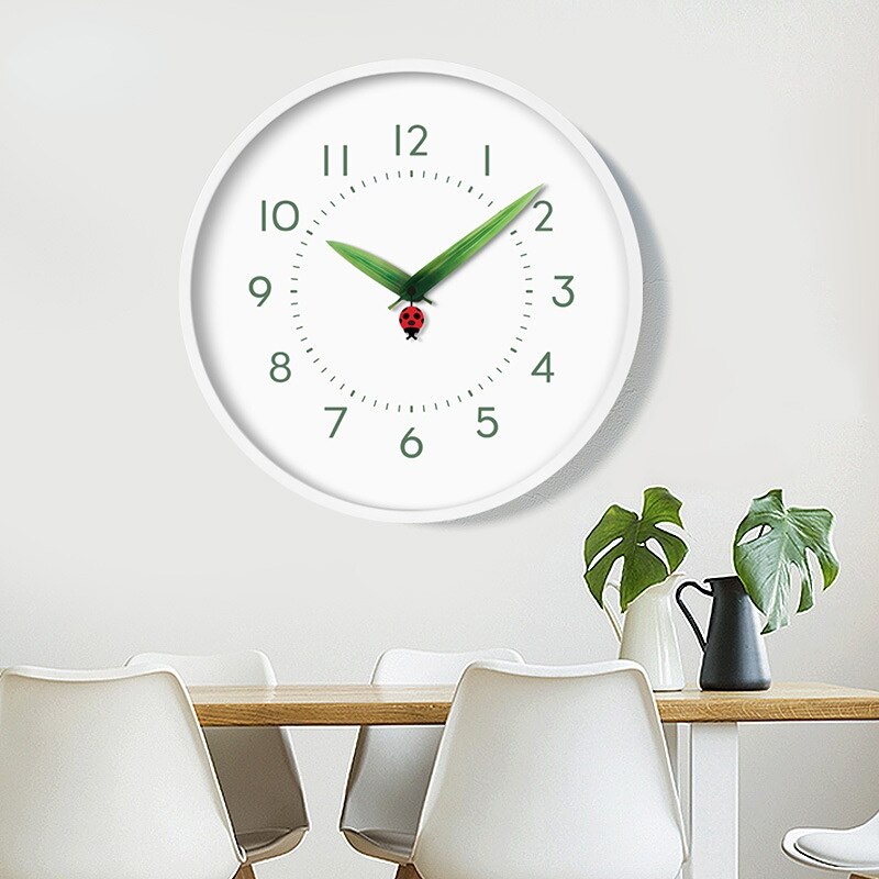 TimelessPerch Contemporary Bird Clock For Modern Home Interiors