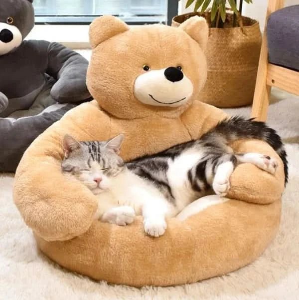 NestNook Cuccia per Gatti Accogliente con Sicurezza e Comfort