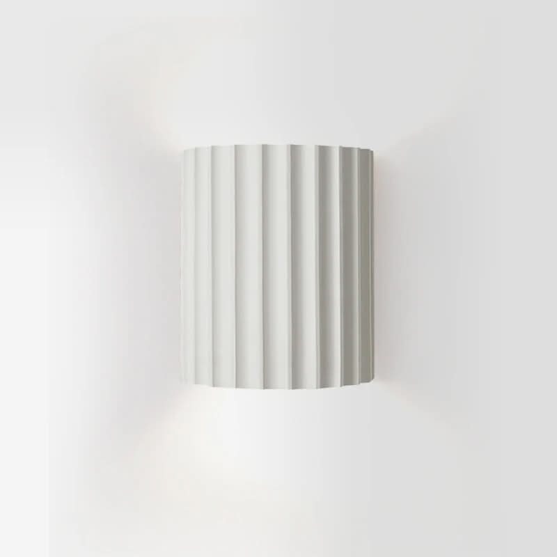 ArcticGlow Resin Wall Light Minimalist Energy Efficient for Stylish Rooms