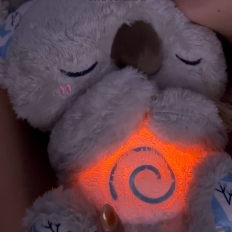 CalmNest Koala With Breathing And Heartbeat Function
