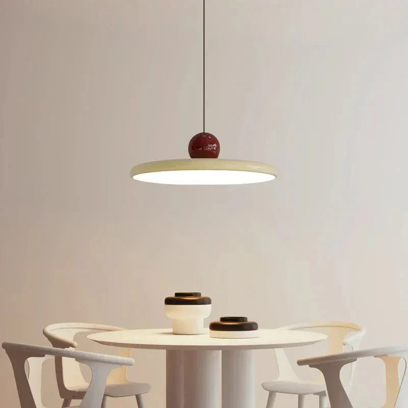 Astraeon Glass Bauhaus Pendant Light Modern Elegance | Fervei