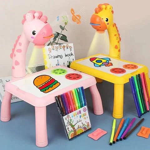 JurassicArt Deluxe - Creative Drawing Board With Watercolour Pens For Kids