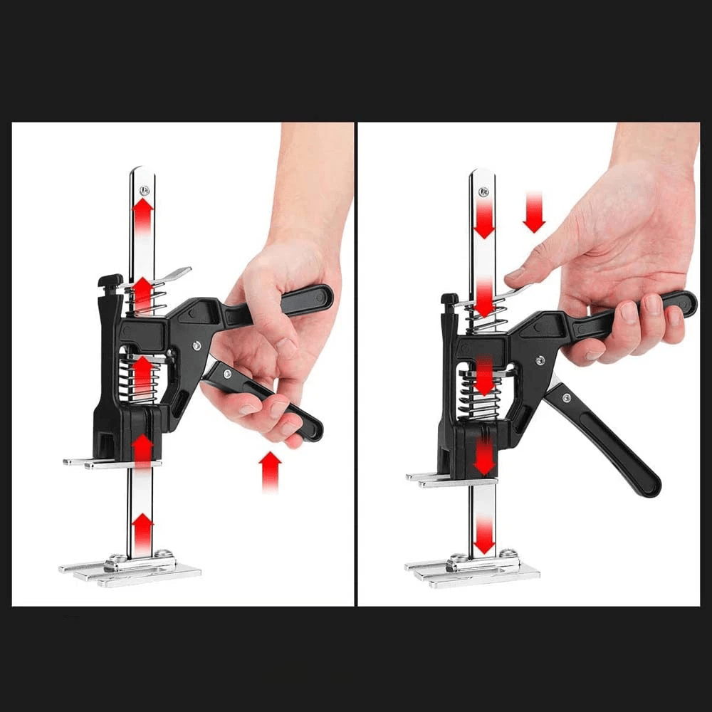 Strumento di sollevamento compatto QuickSet Mover per armadi e mobili