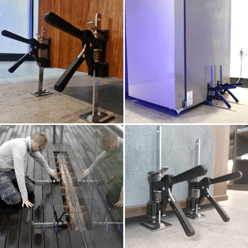 Strumento di sollevamento compatto QuickSet Mover per armadi e mobili