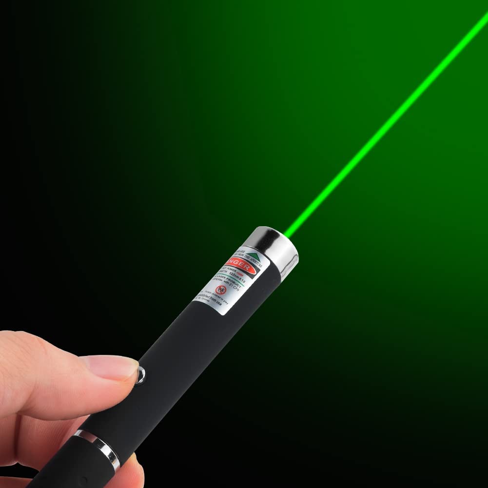 AstraGlow Green Laser Pointer StarWise For Presentations, Stargazing And Hobby Use | Fervei