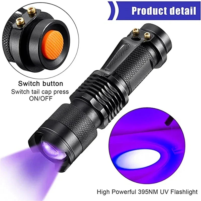 395Nm UV Light For Detecting Pet Stains And Fluid Residues