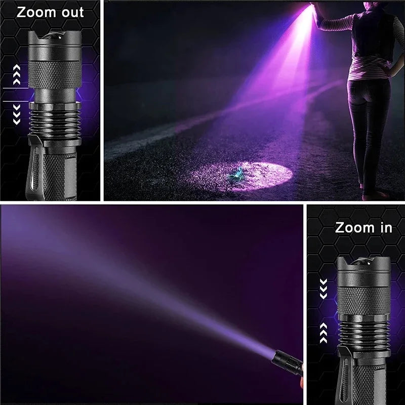 395Nm UV Light For Detecting Pet Stains And Fluid Residues