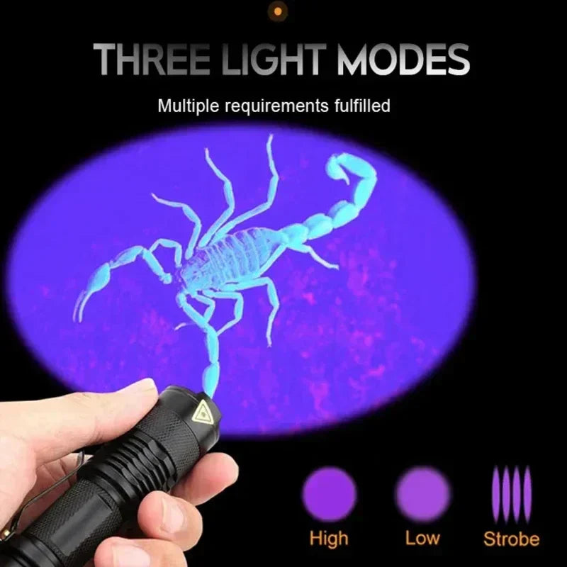 395Nm UV Light For Detecting Pet Stains And Fluid Residues