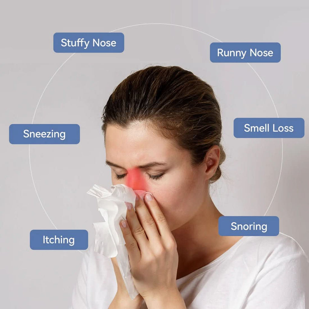 AirNose Infrared Nasal Device For Allergies And Sinus Relief, Red Light Therapy