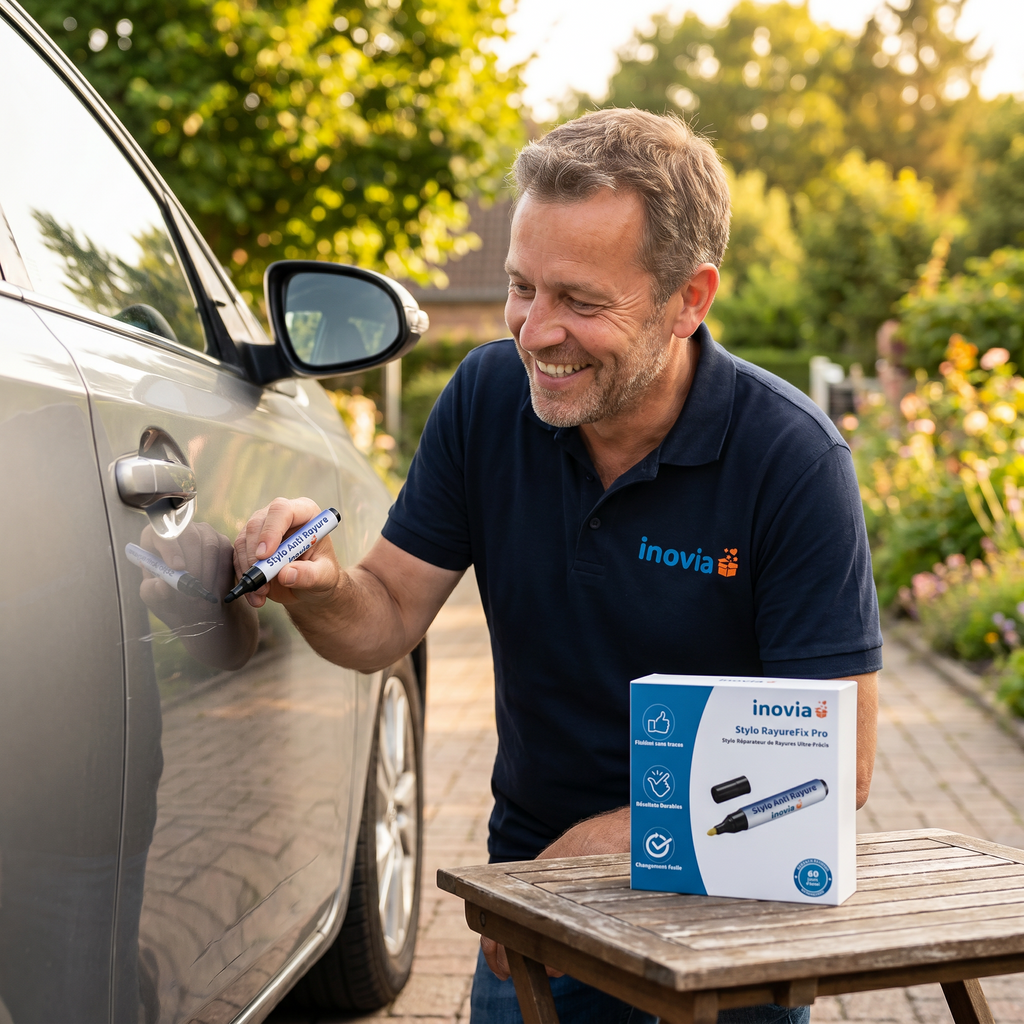 Universal Car Paint Scratch Repair Pen For Deep Scratches And Damage