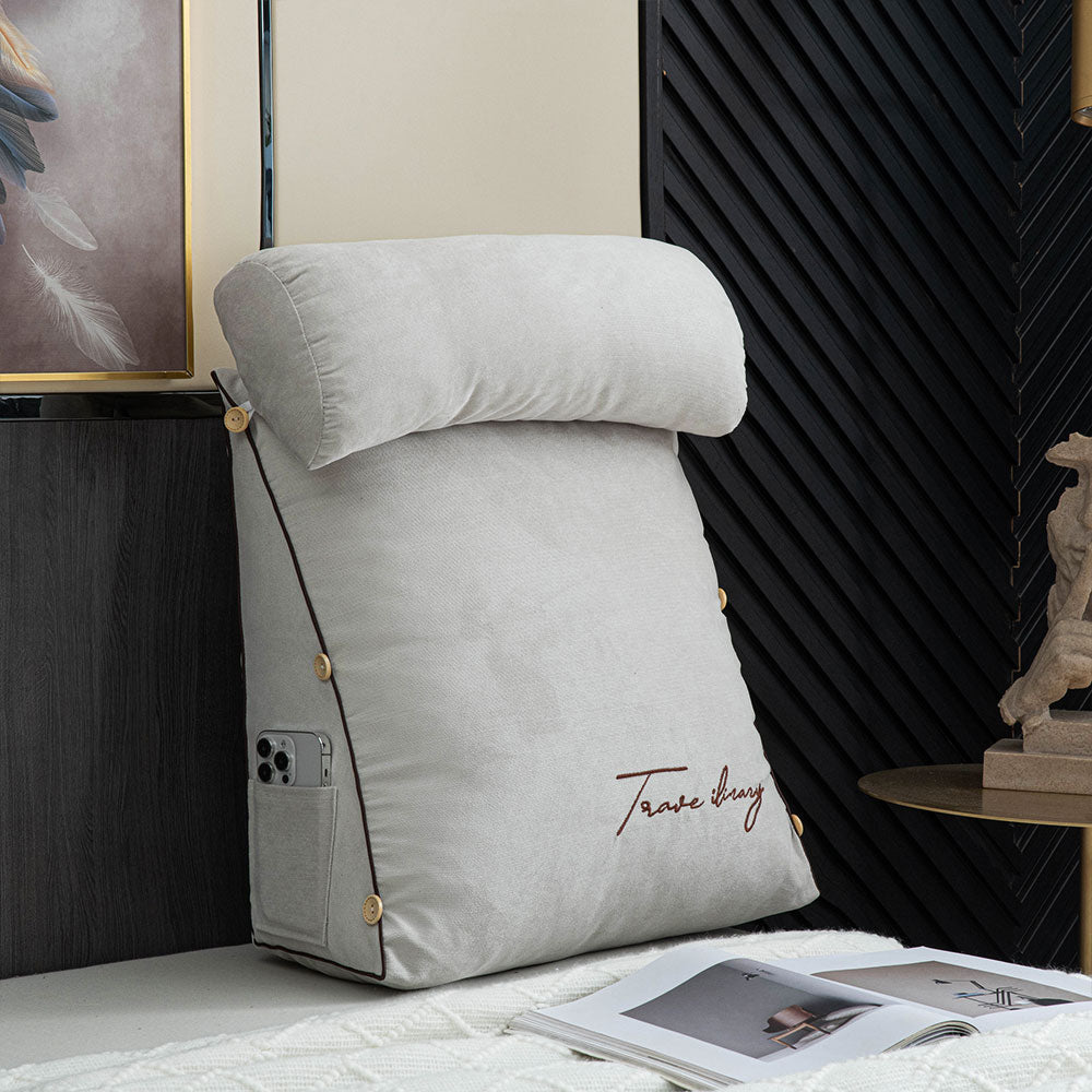Luxury Reading Backrest Pillow